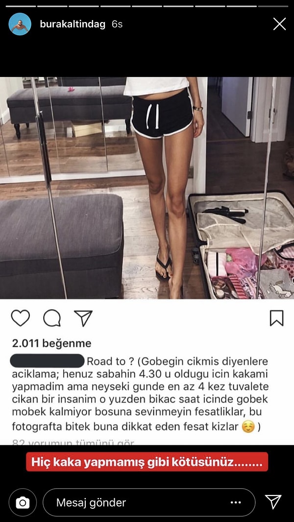 5. Biz niye şimdi durduk yere senin kakanı düşündük ki ya offff!