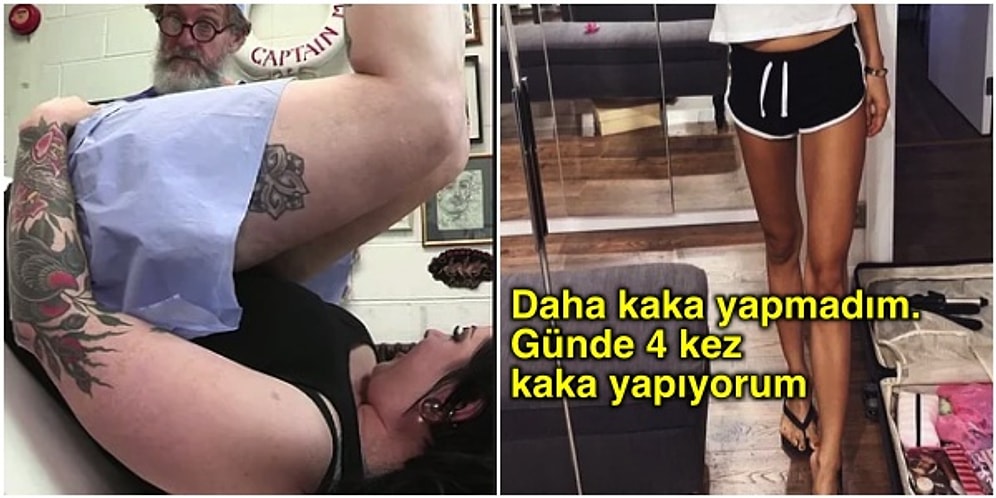 Gördüğünüz Andan İtibaren Gençliğinizinden 15 Yılı Çalıp Götürecek Birbirinden Acayip Görseller