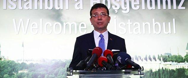 31 Mart'ta yapılan yerel seçimlerde Ekrem İmamoğlu, oyların çoğunluğunu alarak İstanbul Büyükşehir Belediye Başkanı seçilmişti.
