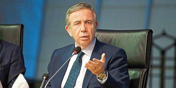Yerel seçimlerle birlikte Ankara büyükşehir belediye başkanı ise, CHP'li Mansur Yavaş olmuştu.