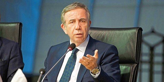 Yerel seçimlerle birlikte Ankara büyükşehir belediye başkanı ise, CHP'li Mansur Yavaş olmuştu.