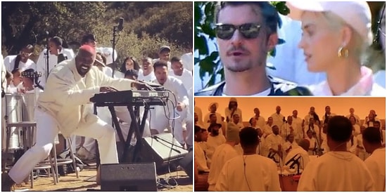 Kendi Tarikatını mı Kuruyor? Kanye West'in Her Hafta Düzenlediği ve Ünlülerin Katıldığı Pazar Ayinleri