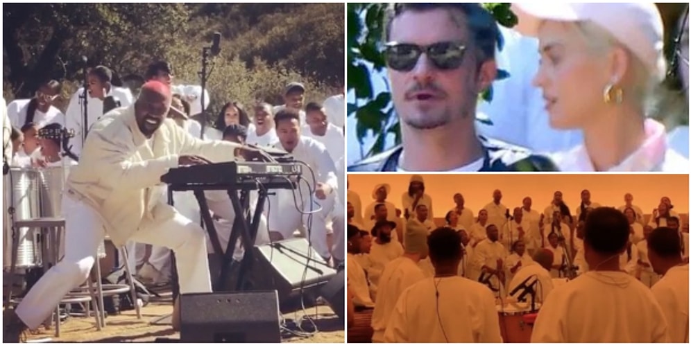 Kendi Tarikatını mı Kuruyor? Kanye West'in Her Hafta Düzenlediği ve Ünlülerin Katıldığı Pazar Ayinleri