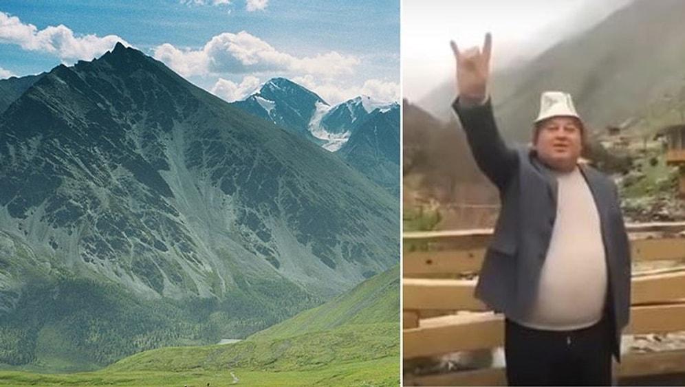 Ordu MHP Milletvekili Cemal Enginyurt, Tanrı Dağı’nda 'Uludu'