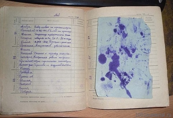 2. А бумажку для впитывания чернил называли...