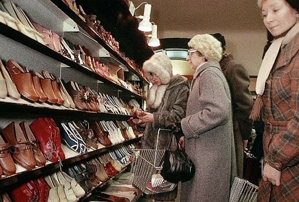 3. Выражение "шузы на каше" обозначало...