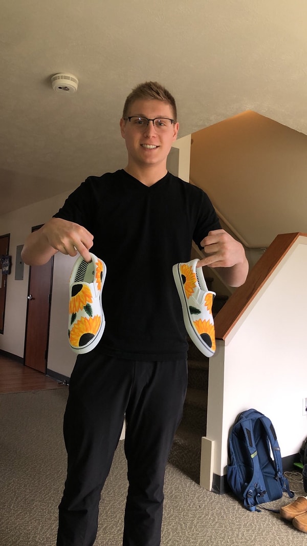 16. А ваш парень готов на такое? :)