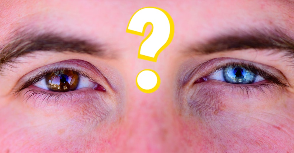 Тест: Сможем ли мы угадать ваш цвет глаз всего за несколько вопросов?