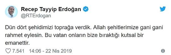 Erdoğan, CHP Genel Başkanı Kemal Kılıçdaroğlu'na yönelik saldırıya ilişkin, şunları kaydetti 👇
