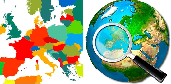 Тест для гениев географии: А вам слабо найти страны на карте на 13/13?