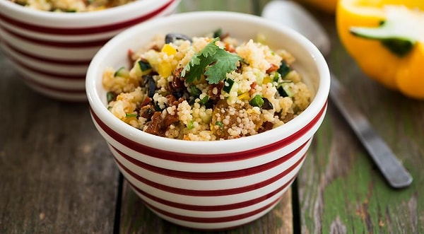 14. Из какой крупы готовится кускус?