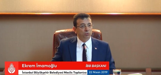 İmamoğlu Başkanlığında İlk İBB Toplantısı Sosyal Medyadan Canlı Yayınlandı