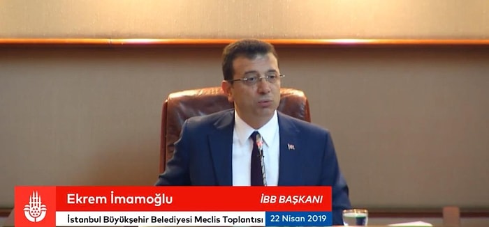 İmamoğlu Başkanlığında İlk İBB Toplantısı Sosyal Medyadan Canlı Yayınlandı