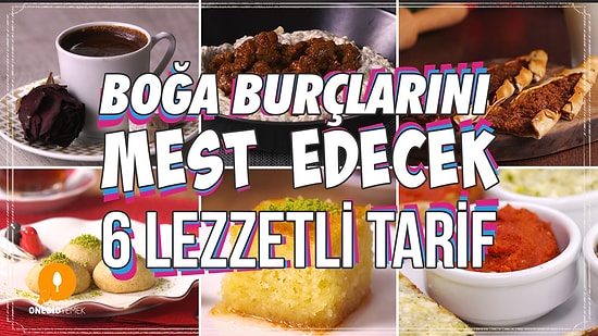 Doğum Gününüz Kutlu Olsun Boğalar! Boğa Burçlarını Mest Edecek 6 Lezzetli Tarif