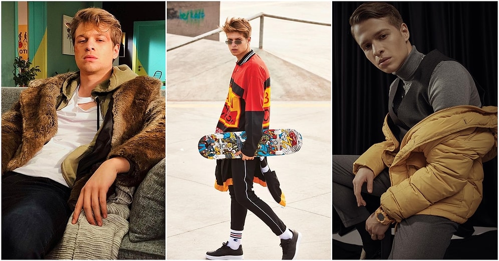 Gel Gel Sarışınım Gel! Coolluğu ve Yakışıklılığıyla Herkesi Kendisine Hayran Bırakan Burak Yörük'ü Yakından Tanıyoruz