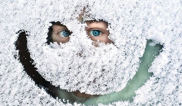 10. Почему глаза никогда не мерзнут на морозе?