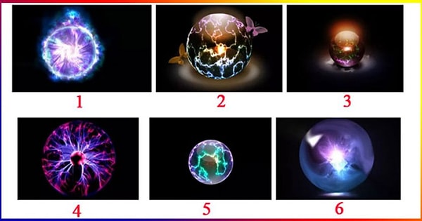 Итак, загадайте желание, думайте только о нем и выбирайте один из шести шаров.