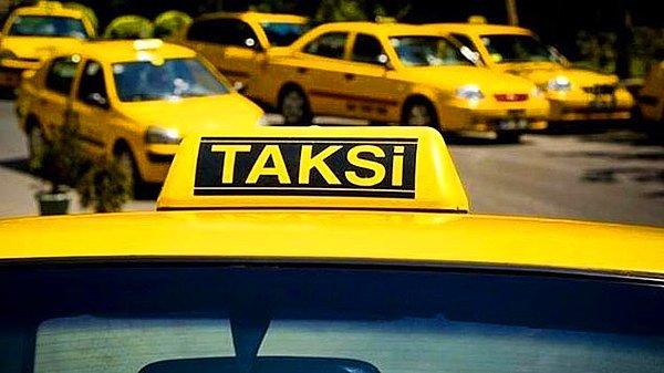 5. Birlikte taksi yolculuğu yaparken adı konulmamış bir sıra olduğunu unutmayın.