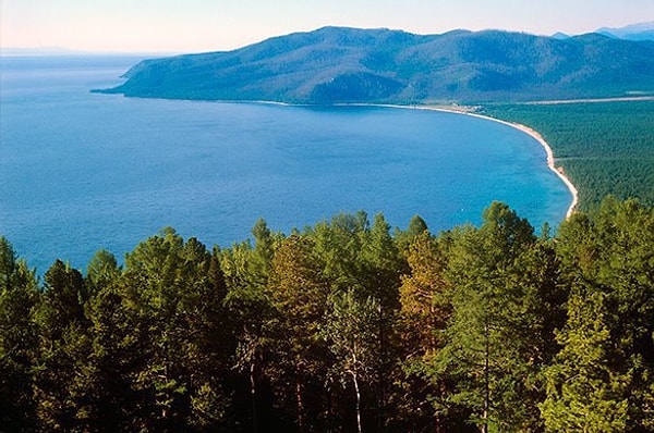 5. Назовите самое древнее озеро в мире: