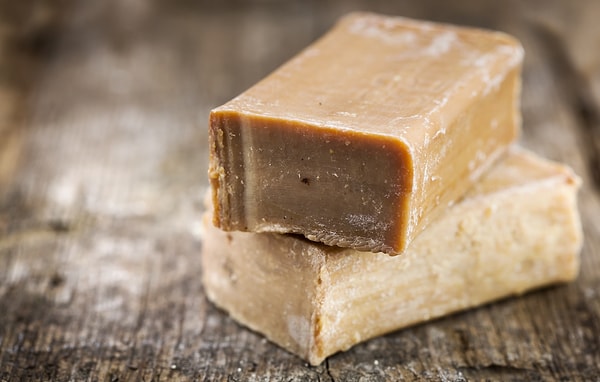 6. Где придумали мыло?