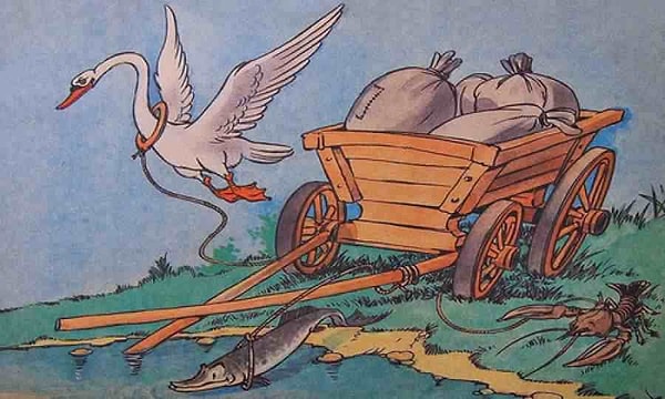 8. Что решили судьи касаемо Щуки в басне Крылова "Щука"?