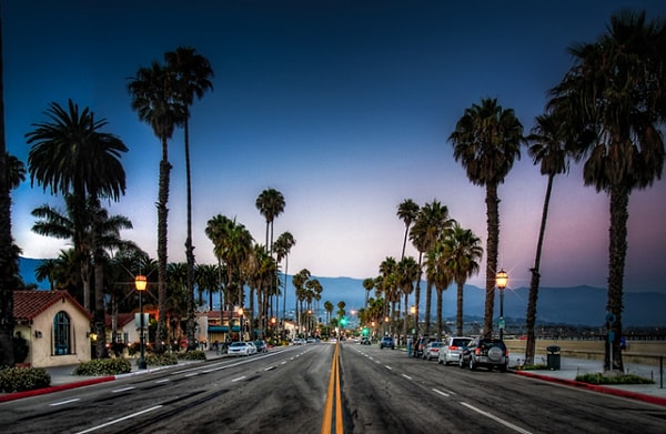 6. А в каком американском штате проживает больше всего народу?