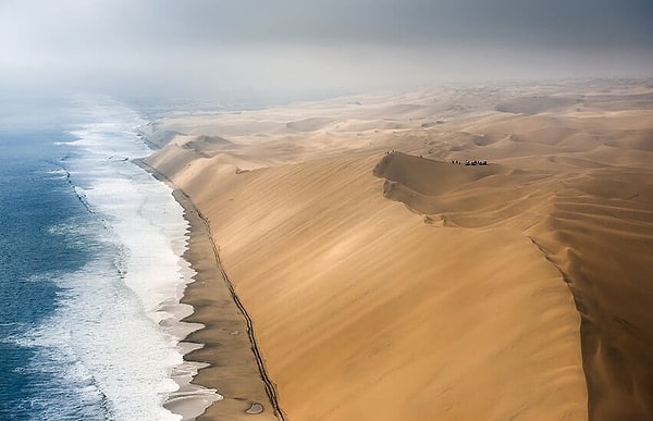 9. Древнейшая пустыня в мире - это...