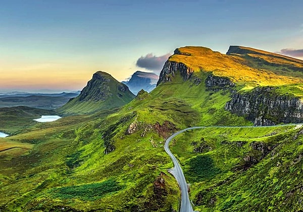 5. А самая ветреная страна в Европе - это...