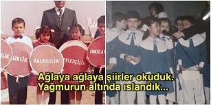 Eskiden 23 Nisan Bir Başkaydı! Bir Neslin Mutlaka Yaşadığı 23 Nisan Törenlerinden Unutulmaz Kesitler