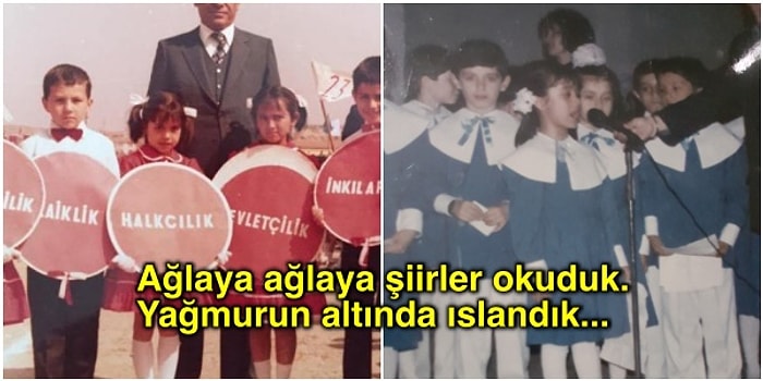 Eskiden 23 Nisan Bir Başkaydı! Bir Neslin Mutlaka Yaşadığı 23 Nisan Törenlerinden Unutulmaz Kesitler