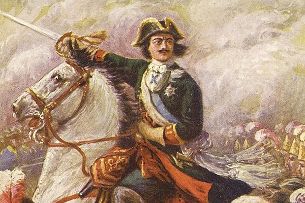 7. Когда Пётр Великий стал царем?