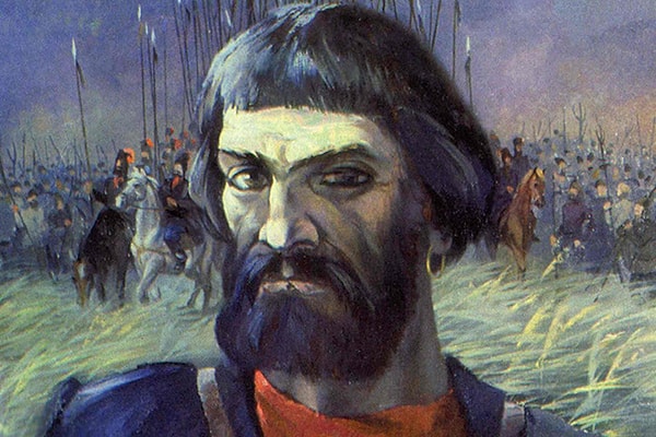 10. Какой был псевдоним у Емельяна Пугачёва?