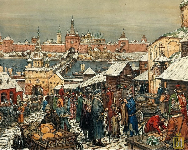 6. Когда встречали новый год в допетровской Руси начиная с XV века?