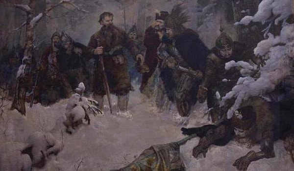 9. Кого завёл в болото Иван Сусанин?