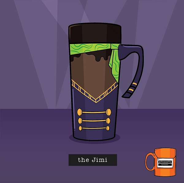 1. Джими Хендрикс