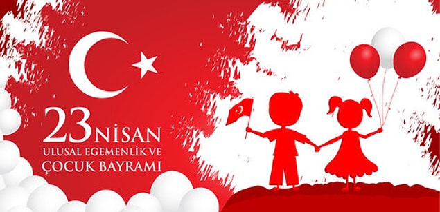 23 Nisan Ulusal Egemenlik ve Çocuk Bayramı