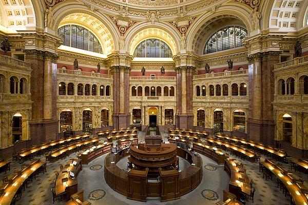1800 - Dünyanın en büyük kütüphanesi olan Kongre Kütüphanesi kuruldu.