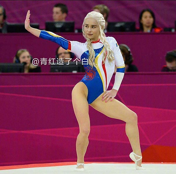 #4 Кхалиси впервые решила завоевать награды собственным трудом.