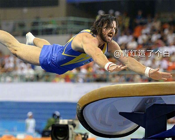 #23 Даарио Нахарис выкладывается по полной!