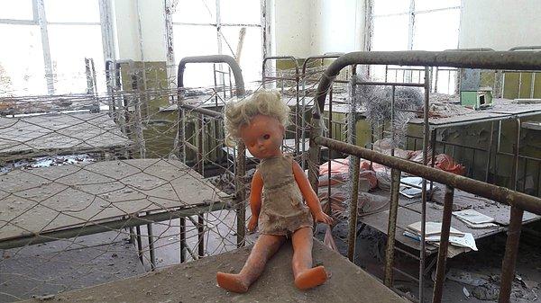1986 - Çernobil faciası.