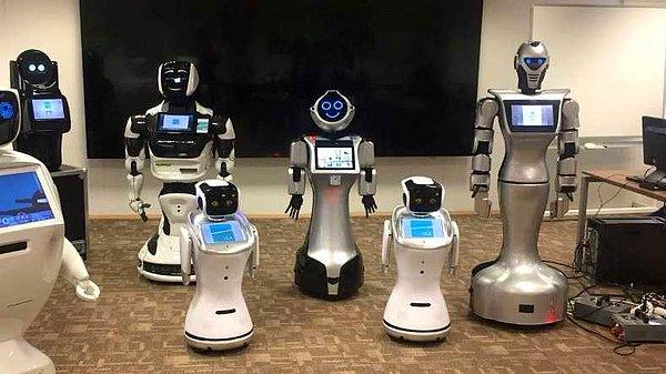 'Robot teknolojisini yaşamımızın bir parçası haline getirmeliyiz'