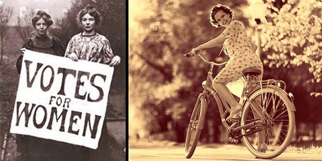 Bisikletin İcadı Kadınların Devrimi Oldu! Pedallarken Özgürleşen Kadınların Dünyayı Değiştirme Hikayesi