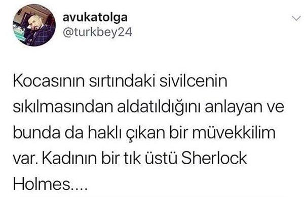 15. Sherlock.