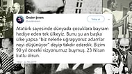 23 Nisan Paylaşımlarıyla Duygularımıza Tercüman Olan 23 Kişi