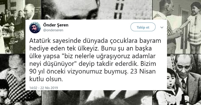 23 Nisan Paylaşımlarıyla Duygularımıza Tercüman Olan 23 Kişi