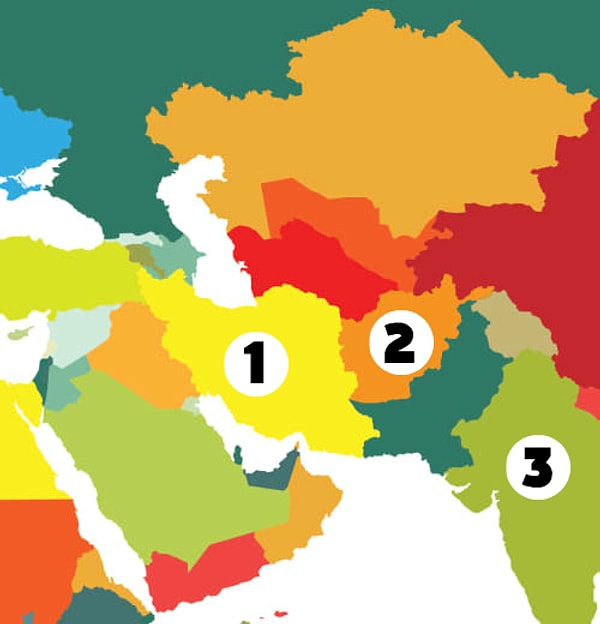 8. Где Афганистан?