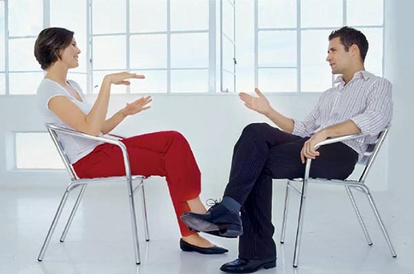 7. Как вы ведете себя, когда объясняете что-то?