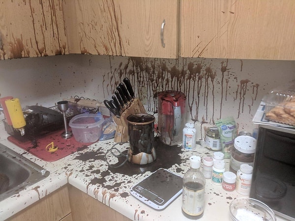 9. После такого желание готовить отпадает минимум на неделю