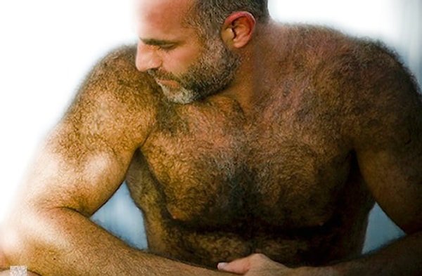 3. Ваше отношение к волосам на теле у мужчин?