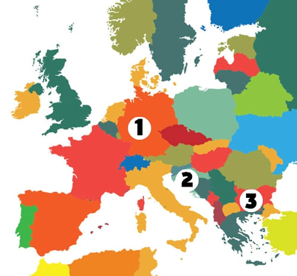 12. Найдите Хорватию: